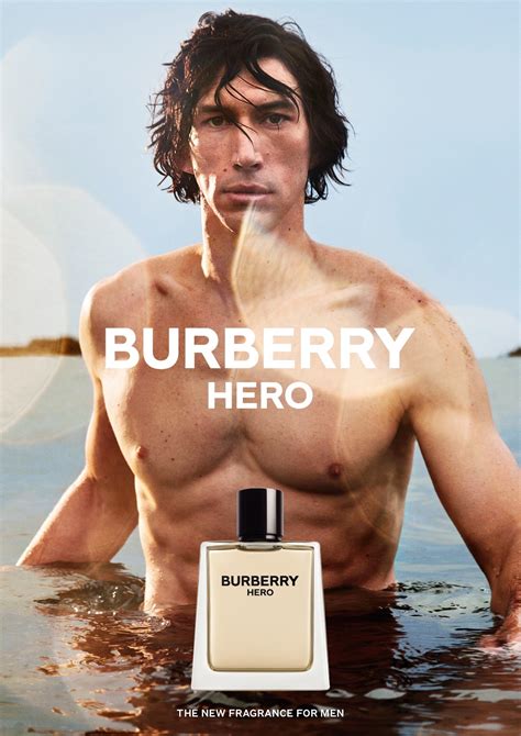 Burberry hero aftershave for men